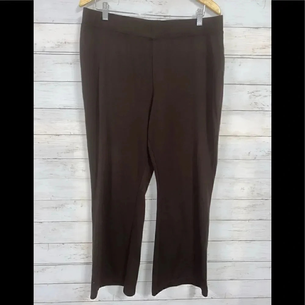 Just My Style, Just For Me Brown Pants - Picture 2 of 5